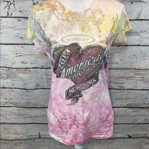 NEXT LEVEL APPAREL Lake George NY Tee-XL